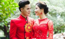 Hồ Văn Phúc - Ánh Minh lộng lẫy và sang trọng với Áo dài cưới Tommy Nguyễn