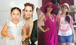 Con gái diễn viên Mai Thu Huyền lớn phổng phao