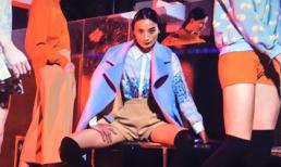 Lê Thúy xuất hiện ở vị trí đinh trên trang Vogue