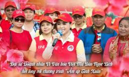 Đại sứ doanh nhân vì văn hóa Việt - Mã Đào Ngọc Bích hết lòng vì 'cái đẹp'