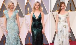 Dàn sao Hollywood khoe sắc lộng lẫy trên thảm đỏ Oscar 2016