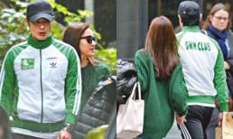 Trịnh Gia Dĩnh quấn quýt bạn gái Hoa hậu kém 22 tuổi mặc thị phi