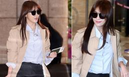 'Hoàng hậu Ki' Ha Ji Won trẻ trung và sang chảnh với tóc mái thưa