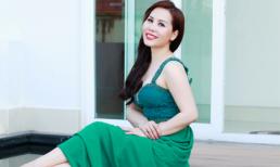 Nữ hoàng tài sắc Kim Chi khoe vẻ đẹp thanh tú rạng ngời