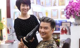 Rò rỉ hình ảnh Đàm Vĩnh Hưng đi cắt tóc tại Quảng Ninh