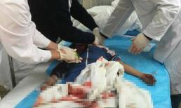 Người đàn ông dùng dao tấn công học sinh rồi tự sát