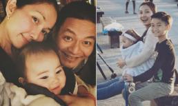 Gia đình hạnh phúc 'đáng ghen tị' của Kim Hiền