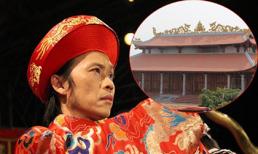 Nhà thờ Tổ nghề Hoài Linh cho xây dựng và thờ là ai?