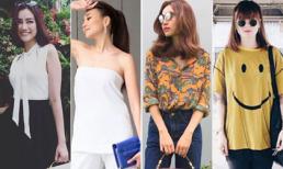 Thời trang đời thường 'gây sốt' của sao Việt tuần qua (P106)