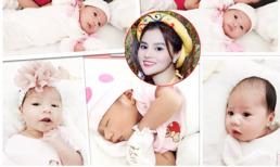 Cựu siêu mẫu Vũ Thu Phương lần đầu khoe mặt con gái thứ 2