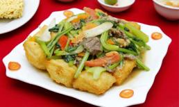 Hướng dẫn làm món phở chiên phồng giòn tan, ngon hết ý 