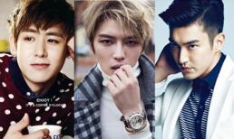 Top 10 nam thần Kpop đẹp 'vượt thời gian' nhìn là 'chết mê'