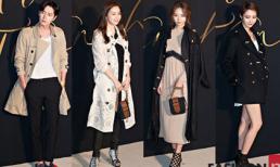 Loạt sao đình đám xứ Hàn hội tụ tại sự kiện thời trang của Burberry