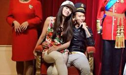 Thu Thủy mặn nồng bên chồng đại gia dập tắt tin đồn ly hôn