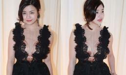 'Tiểu Long Nữ' Trần Nghiên Hy ăn vận gợi cảm tại sự kiện