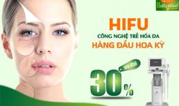 Trẻ hóa da bằng công nghệ Mỹ