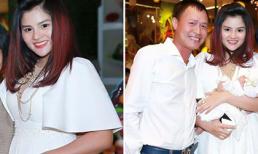 Vũ Thu Phương tái xuất tròn trịa sau một tháng sinh con gái thứ 2