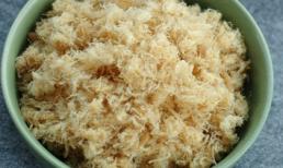 Cách làm ruốc thịt lợn bông xốp, thơm ngon 