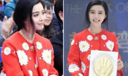 Phạm Băng Băng xinh tươi như hoa tại sự kiện