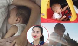 'Tất tần tật' những hình ảnh hiếm về con trai Hà Tăng