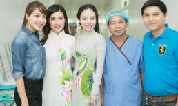 Á hậu Nguyễn Hoàng Hạ My 'đội nắng' mang ánh sáng cho người nghèo