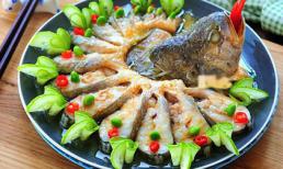 Món cá hấp hành gừng - gợi ý cho nam giới vào bếp ngày 8/3