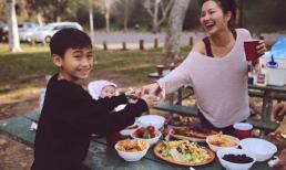 Vợ chồng Kim Hiền đi dã ngoại kỷ niệm 5 năm bên nhau