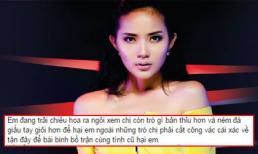 Phan Như Thảo: 'Em đang trải chiếu hoa ra ngồi xem chị còn trò gì bẩn thỉu hơn'