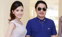 Hotgirl sành điệu Sammy Dung 'hội ngộ' bầu Hòa trong sự kiện nghệ sĩ và nhà báo