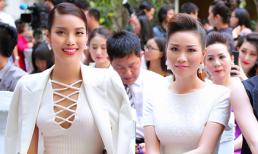 Xuân Nguyễn 'hội ngộ' hoa hậu Lan Khuê tại sự kiện 'Nhà báo và nghệ sĩ'