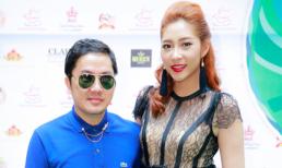 Bầu Hòa lịch lãm hội ngộ hoa hậu Đặng Thu Thảo