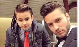 'Cư dân mạng 'phát sốt' với cặp anh em quá đẹp trai