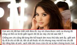 Phan Như Thảo tiếp tục tố người bày mưu hại chết con, âm mưu thủ tiêu chồng cô