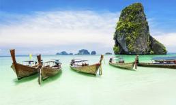 10 điểm du lịch biển tuyệt vời nhất châu Á