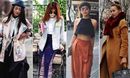 Thời trang đời thường 'gây sốt' của sao Việt tuần qua (P107)