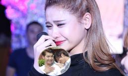 Trương Quỳnh Anh không dám xem cảnh chồng âu yếm Trương Nam Thành