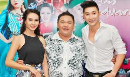 Á quân Nam Phong tình tứ cùng Trương Hải Vân chúc mừng Minh Béo