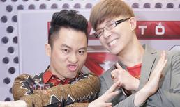 Nathan Lee diện 'cây' hàng hiệu đi cổ vũ Tùng Dương