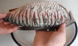 Mẹo nấu món cá có nhiều xương răm