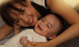 Cận mặt con trai kháu khỉnh 'cực yêu' của Lê Bê La