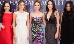 Hoa hậu Liên lục địa 2012 bất ngờ xuất hiện ở Việt Nam