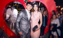 Huỳnh Tiên tình cảm cùng ngôi sao Thái Lan dự họp báo phim