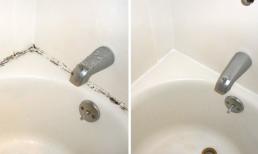 Cách rẻ tiền để loại bỏ nấm mốc trong phòng tắm