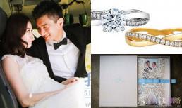 Tiết lộ giá hôn lễ và thiệp cưới cầu kỳ của Ngô Kỳ Long - Lưu Thi Thi