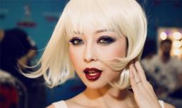 Jennifer Phạm 'nhuộm' tóc bạch kim hóa cô đào nóng bỏng