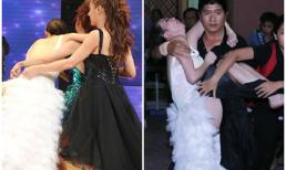 Khánh My kiệt sức, ngất xỉu trên sân khấu ‘Bước nhảy hoàn vũ’