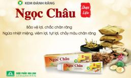 Lựa chọn kem đánh răng dược liệu để ngừa bệnh răng miệng!