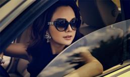 Vẻ lạnh lùng, quyến rũ của Á hậu Ruby Anh Phạm bên xe sang