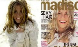 Hình ảnh thật của sao trước khi photoshop