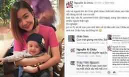 Vợ Huỳnh Đông bức xúc khi con trai bị antifan lôi ra đàm tiếu